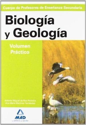 PROFESORES ESO GEOLOGIA Y BIOLOGIA VOLUMEN PRACTICO | 9788466539784 | RON PEDREIRA, ANTONIO M. DE | Librería Castillón - Comprar libros online Aragón, Barbastro