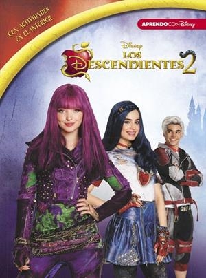 Los Descendientes 2 (Leo, juego y aprendo con Disney) | 9788416931118 | Disney | Librería Castillón - Comprar libros online Aragón, Barbastro