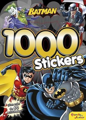 Batman : 1000 Stickers | 9788408166030 | DC Superhéroes | Librería Castillón - Comprar libros online Aragón, Barbastro