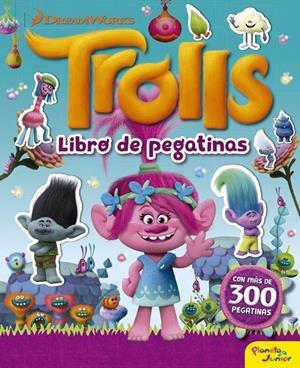 Trolls : Libro de pegatinas | 9788408172376 | Dreamworks | Librería Castillón - Comprar libros online Aragón, Barbastro