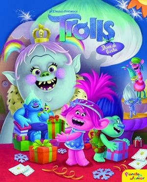 Trolls : Días de fiesta | 9788408180500 | Dreamworks | Librería Castillón - Comprar libros online Aragón, Barbastro