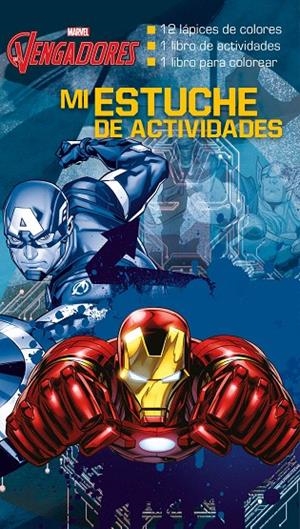 Los Vengadores. Mi estuche de actividades | 9788416914098 | Marvel | Librería Castillón - Comprar libros online Aragón, Barbastro