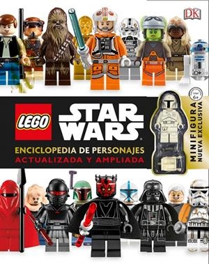 LEGO Star Wars. Enciclopedia de personajes actualizada y ampliada | 9780241238851 | Varios autores | Librería Castillón - Comprar libros online Aragón, Barbastro
