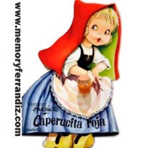 CUENTO CAPERUCITA ROJA + CÁNTARO | 8436545710807 | FERRÁNDIZ, JUAN | Librería Castillón - Comprar libros online Aragón, Barbastro