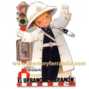 CUENTO EL URBANO RAMÓN + SILBATO | 8436545711040 | FERRÁNDIZ, JUAN | Librería Castillón - Comprar libros online Aragón, Barbastro