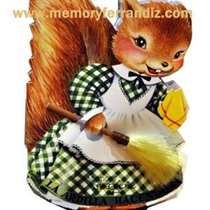 CUENTO LA ARDILLA HACENDOSA + PLUMERO | 8436545711057 | FERRÁNDIZ, JUAN | Librería Castillón - Comprar libros online Aragón, Barbastro