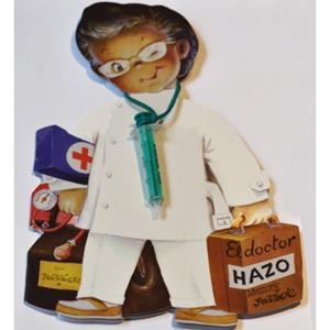 CUENTO EL DOCTOR HAZO + FONENDOSCOPIO | 8436545711026 | FERRÁNDIZ, JUAN | Librería Castillón - Comprar libros online Aragón, Barbastro