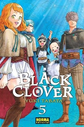 Black Clover 5 | 9788467927986 | Tabata, Yuuki | Librería Castillón - Comprar libros online Aragón, Barbastro