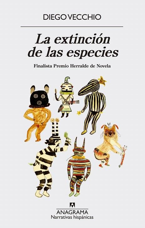 La extinción de las especies | 9788433998477 | Vecchio, Diego | Librería Castillón - Comprar libros online Aragón, Barbastro