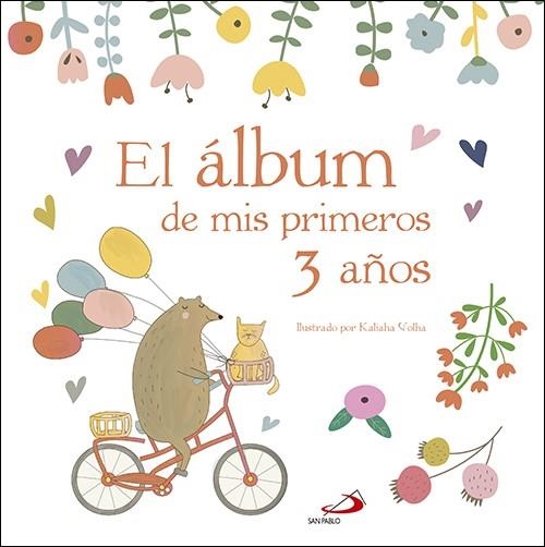 El álbum de mis primeros 3 años | 9788428553551 | Varios Autores | Librería Castillón - Comprar libros online Aragón, Barbastro