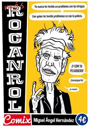 Más rocanrol | 9788494712708 | Hernández Pradilla, Miguel Ángel | Librería Castillón - Comprar libros online Aragón, Barbastro