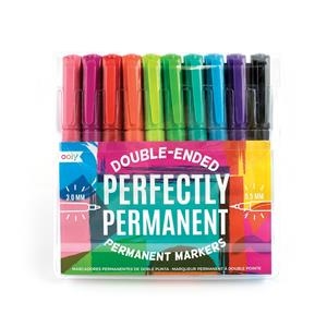 PERFECTLY PERMANENT MARKERS SET 10 UD 0.5mm 130050 | 879426009122 | Librería Castillón - Comprar libros online Aragón, Barbastro