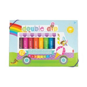 ICE CREAM SCENTED - ROTULADORES DOBLE PUNTA CON AROMA A HELADO 130042 | 8794260082006 | Librería Castillón - Comprar libros online Aragón, Barbastro