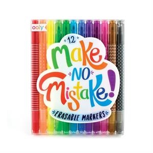% MAKE NO MISTAKE MARKERS 12 UD - 130046 | 879426008873 | Librería Castillón - Comprar libros online Aragón, Barbastro