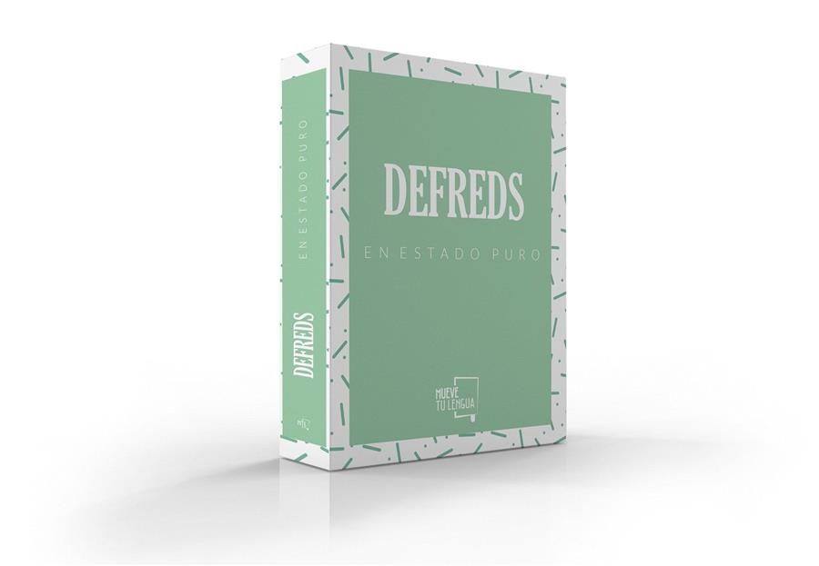 Defreds en estado puro | 9788417284046 | Gómez Iglesias (@Defreds), José Ángel | Librería Castillón - Comprar libros online Aragón, Barbastro