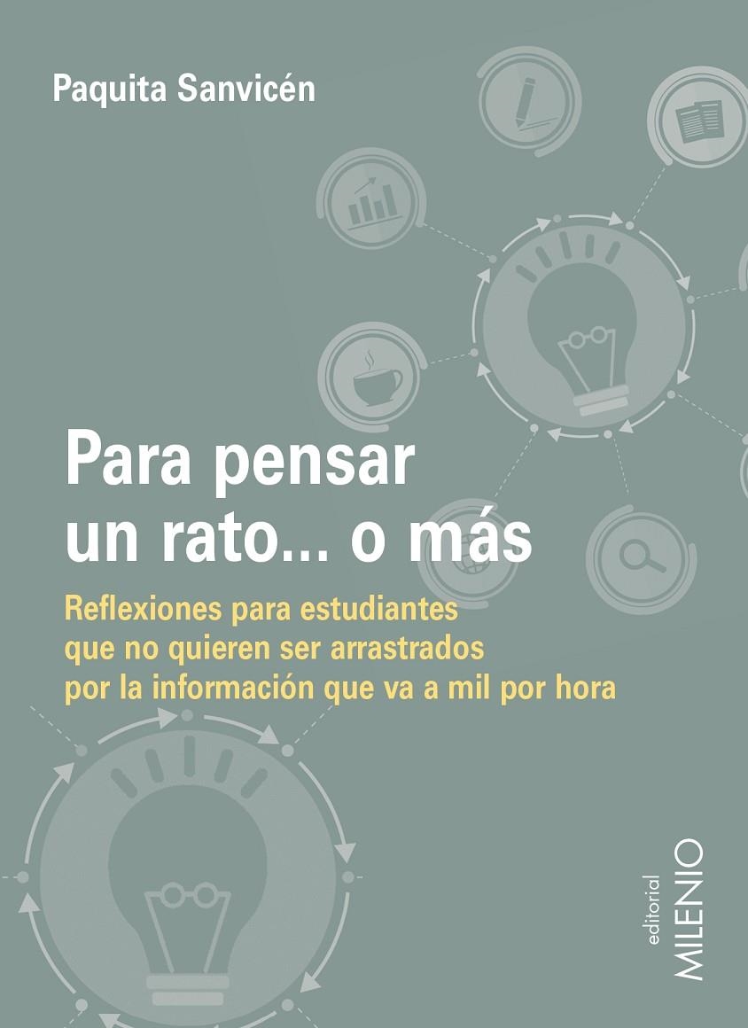 Para pensar un rato... o más | 9788497437967 | Sanvicen Torné, Paquita | Librería Castillón - Comprar libros online Aragón, Barbastro