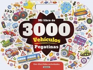 Mi libro de 3000 pegatinas vehículos con divertidas actividades | 9788467758450 | Susaeta, Equipo | Librería Castillón - Comprar libros online Aragón, Barbastro