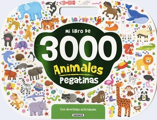 Mi libro de 3000 pegatinas animales con divertidas actividades | 9788467758443 | Susaeta, Equipo | Librería Castillón - Comprar libros online Aragón, Barbastro