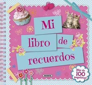 Mi libro de recuerdos | 9788467744170 | Susaeta, Equipo | Librería Castillón - Comprar libros online Aragón, Barbastro