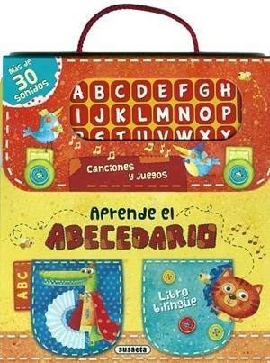 Aprende el abecedario | 9788467753776 | Susaeta, Equipo | Librería Castillón - Comprar libros online Aragón, Barbastro