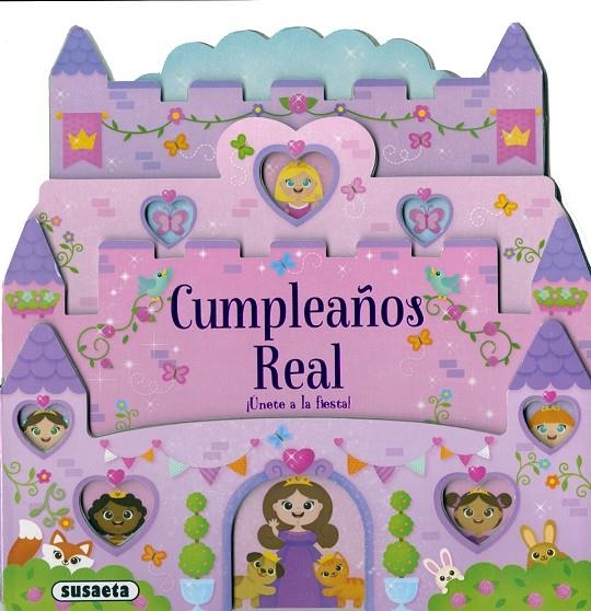 Cumpleaños real | 9788467758382 | Susaeta, Equipo | Librería Castillón - Comprar libros online Aragón, Barbastro