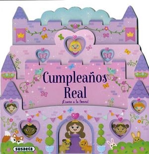 Cumpleaños real | 9788467758382 | Susaeta, Equipo | Librería Castillón - Comprar libros online Aragón, Barbastro