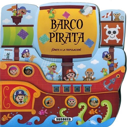 Barco pirata | 9788467758375 | Susaeta, Equipo | Librería Castillón - Comprar libros online Aragón, Barbastro