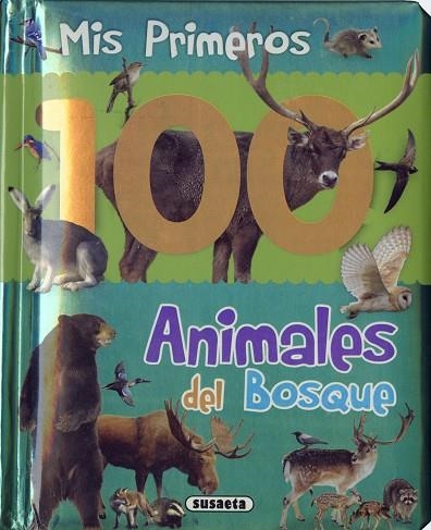 Animales del bosque | 9788467720457 | Susaeta, Equipo | Librería Castillón - Comprar libros online Aragón, Barbastro
