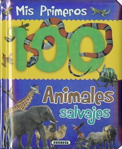 Animales salvajes | 9788467720464 | Susaeta, Equipo | Librería Castillón - Comprar libros online Aragón, Barbastro