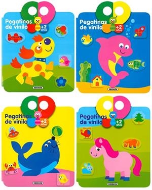 Pegatinas de vinilo (4 títulos) - precio unidad | 9788467753868 | Busquets, Jordi | Librería Castillón - Comprar libros online Aragón, Barbastro