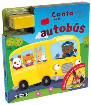 Canta en el autobús | 9788467758481 | Susaeta, Equipo | Librería Castillón - Comprar libros online Aragón, Barbastro