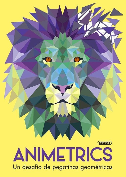 Animetrics. Un desafío de pegatinas geométricas. | 9788467758665 | Susaeta, Equipo | Librería Castillón - Comprar libros online Aragón, Barbastro