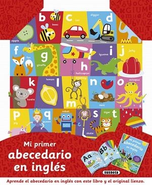 Mi primer abecedario en inglés | 9788467758542 | Susaeta, Equipo | Librería Castillón - Comprar libros online Aragón, Barbastro