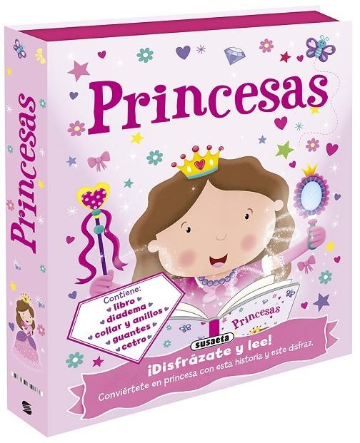 Princesas | 9788467759068 | Susaeta, Equipo | Librería Castillón - Comprar libros online Aragón, Barbastro