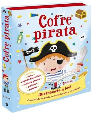 Cofre pirata | 9788467759051 | Susaeta, Equipo | Librería Castillón - Comprar libros online Aragón, Barbastro