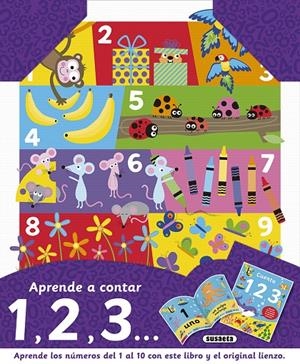 Cuenta 1, 2, 3... | 9788467758559 | Susaeta, Equipo | Librería Castillón - Comprar libros online Aragón, Barbastro