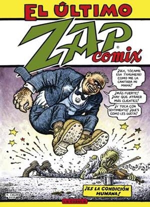 ULTIMO ZAP COMIX,EL | 9788416400843 | AA.VV. | Librería Castillón - Comprar libros online Aragón, Barbastro