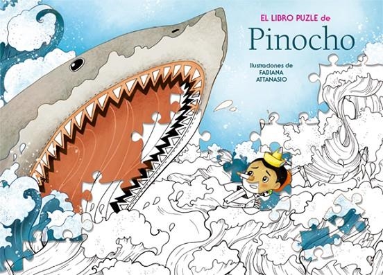 PINOCHO  | 9788468251950 | Attanasio, Fabiana | Librería Castillón - Comprar libros online Aragón, Barbastro
