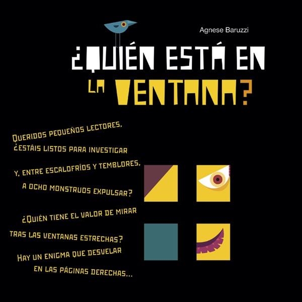¡QUIEN ESTA EN LA VENTANA! | 9788468252902 | Equipo Editorial | Librería Castillón - Comprar libros online Aragón, Barbastro