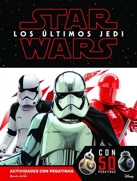 Star Wars. Los últimos Jedi. Actividades con pegatinas | 9788408179665 | Star Wars | Librería Castillón - Comprar libros online Aragón, Barbastro