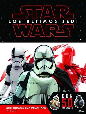 Star Wars. Los últimos Jedi. Actividades con pegatinas | 9788408179665 | Star Wars | Librería Castillón - Comprar libros online Aragón, Barbastro