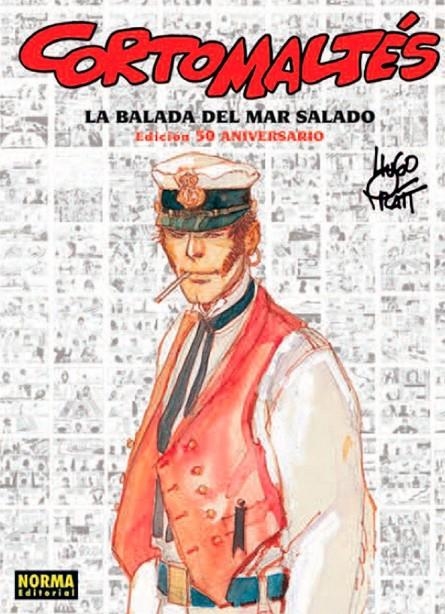 La balada del mar salado. Edición 50 aniversario | 9788467927733 | Hugo Pratt | Librería Castillón - Comprar libros online Aragón, Barbastro