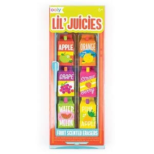 SET GOMAS DE BORRAR LIL JUICES SCENTED 6 UD 112068 | 879426008880 | Librería Castillón - Comprar libros online Aragón, Barbastro