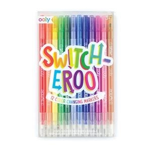 ROTULADORES SWITCHEROO MARKERS 130043 | 879426008224 | Librería Castillón - Comprar libros online Aragón, Barbastro