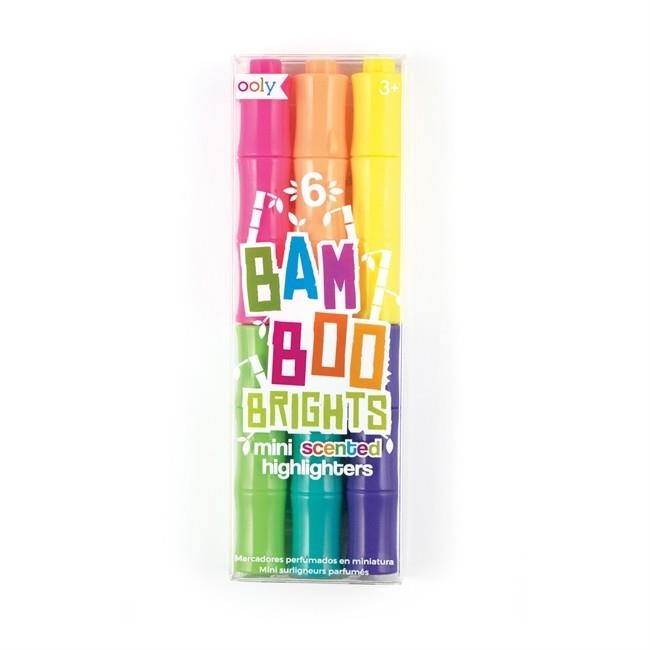 ROTULADORES MINI PERFUMADOS BABOO BRIGHTS SET 6 UD | 879426008859 | Librería Castillón - Comprar libros online Aragón, Barbastro