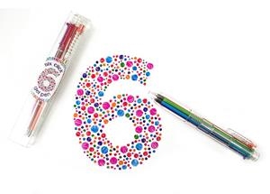 BOLIGRAFO 6 COLORES GEL132045 | 8794260060394 | Librería Castillón - Comprar libros online Aragón, Barbastro