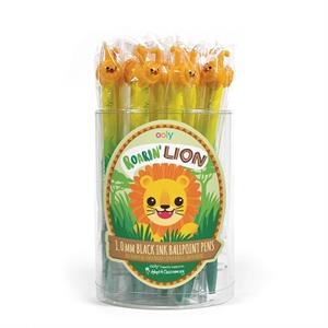 BOLÍGRAFO ROARIN LION TINTA NEGRA 1 mm 132084  | 879426009139 | Librería Castillón - Comprar libros online Aragón, Barbastro