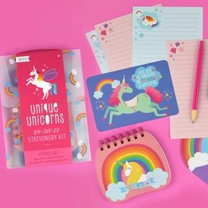 SET DE ESCRITORIO UNIQUE UNICORNS STATIONERY KIT 21 PZAS138008 | 879426008668 | Librería Castillón - Comprar libros online Aragón, Barbastro