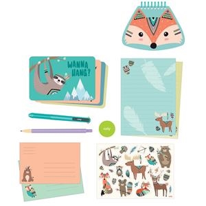 SET DE ESCRITORIO FOREST FRIEND STATIONERY KIT 21 PZAS 138005  | 879426008637 | Librería Castillón - Comprar libros online Aragón, Barbastro