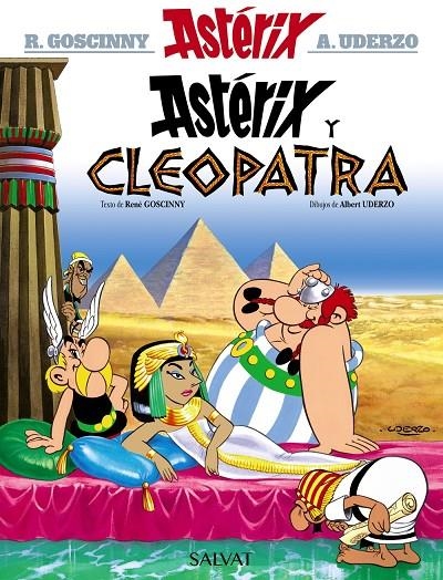 Astérix y Cleopatra | 9788469602539 | Goscinny, René | Librería Castillón - Comprar libros online Aragón, Barbastro